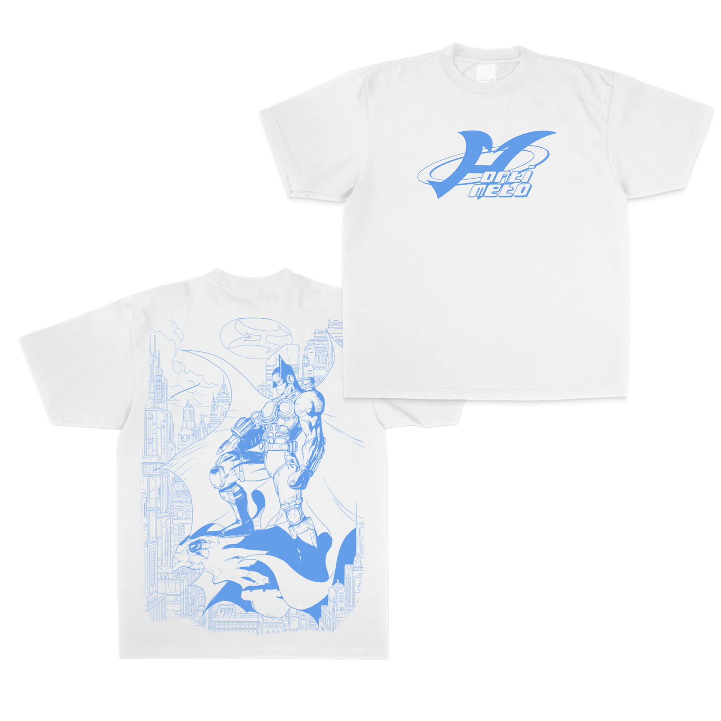 “ANTI HERO" TEE [WHITE]