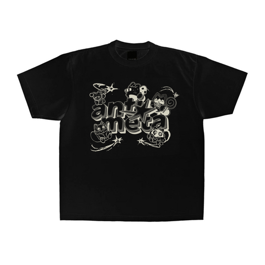 “YUMMY" TEE [BLACK]