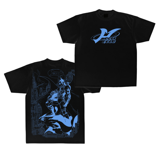 “ANTI HERO" TEE [BLACK]