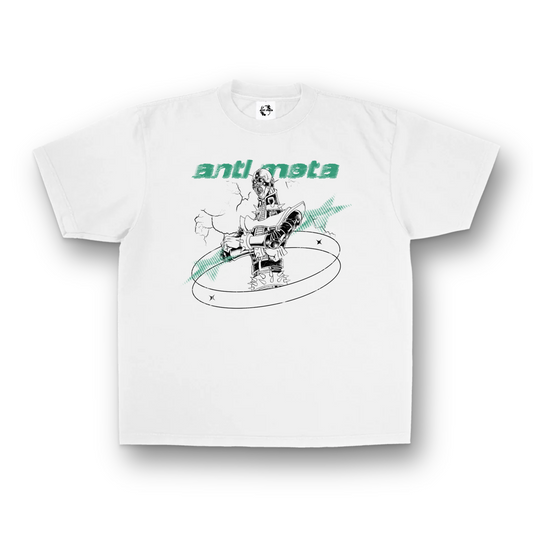 "TRAP KILLER" TEE [WHITE]