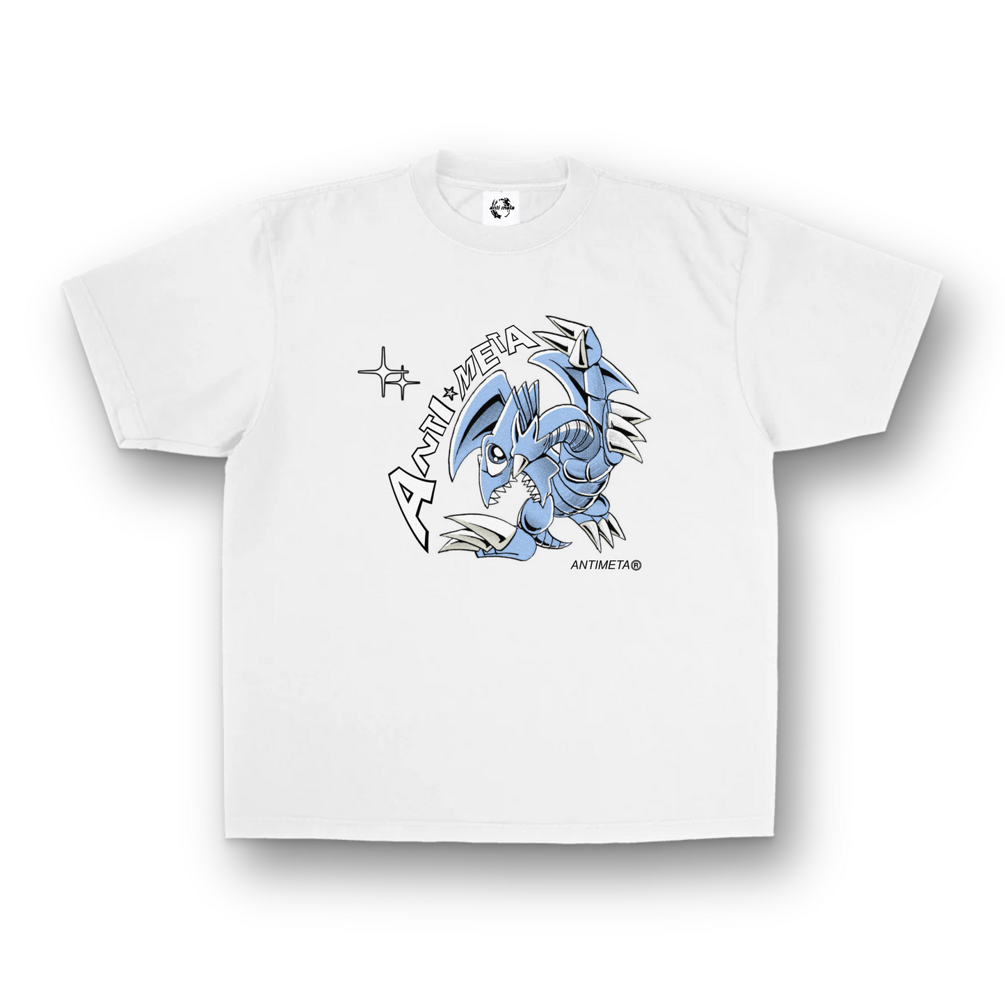 "ANTI DRAGON" TEE [WHITE]
