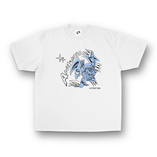"ANTI DRAGON" TEE [WHITE]