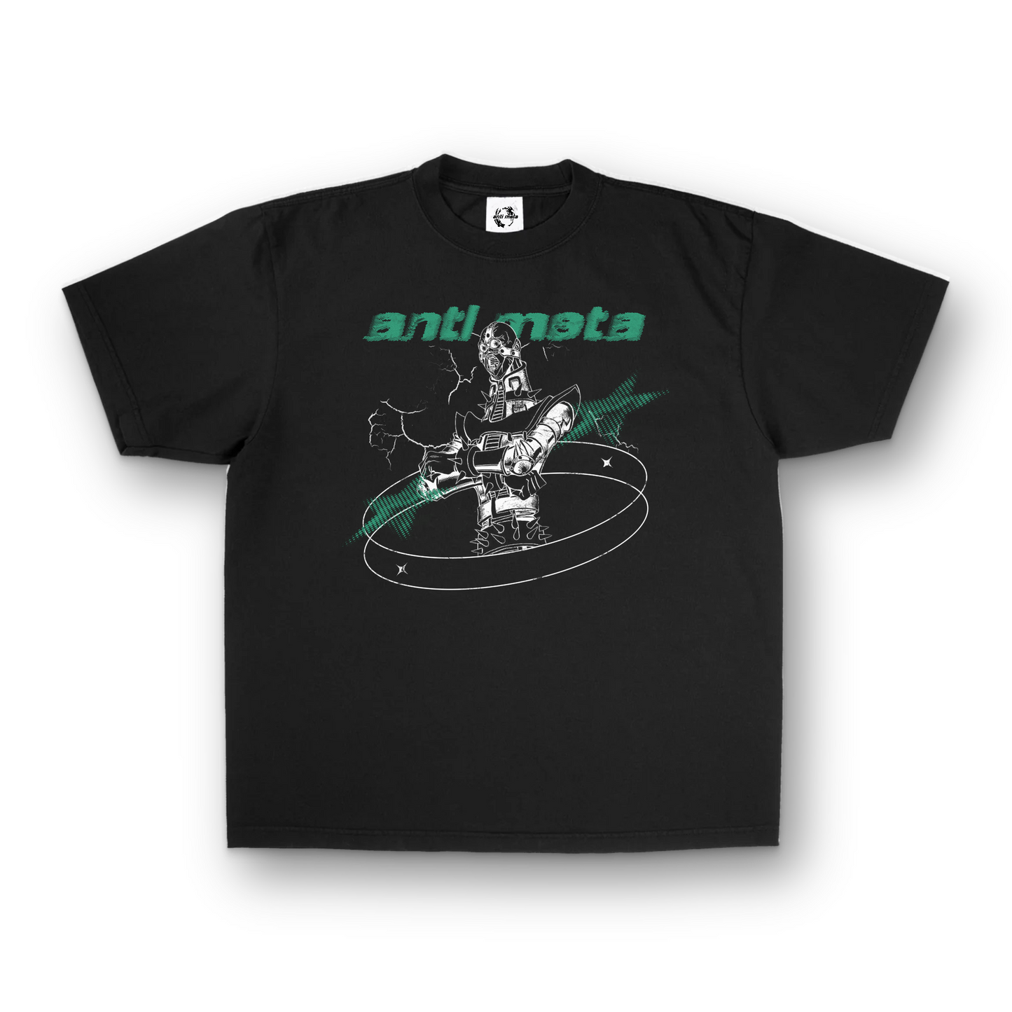 "TRAP KILLER" TEE [BLACK]