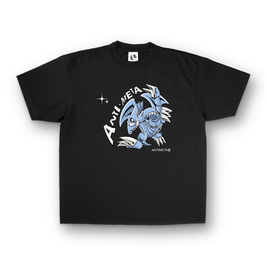 “ANTI DRAGON" TEE [BLACK]