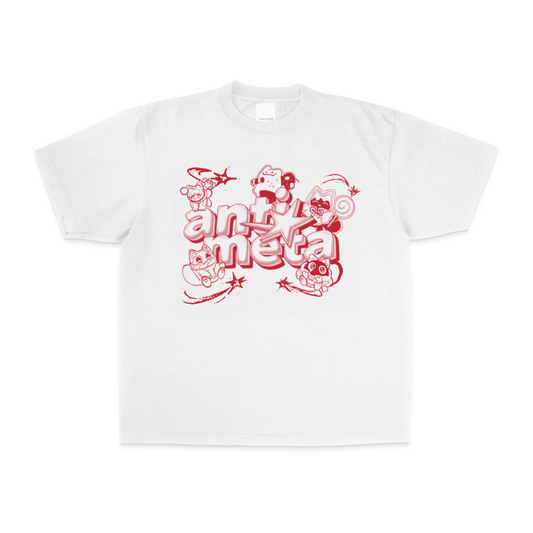“YUMMY" TEE [WHITE]